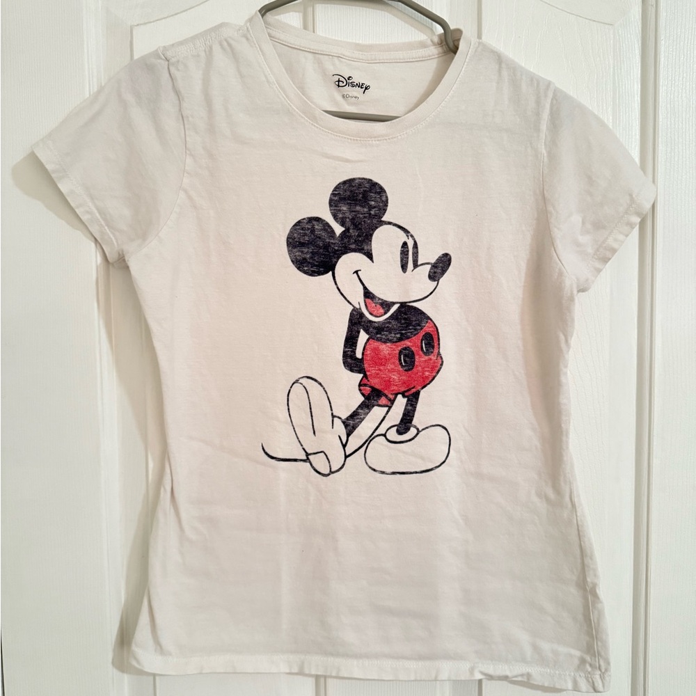 Disney Mickey Mouse T-Shirt - White